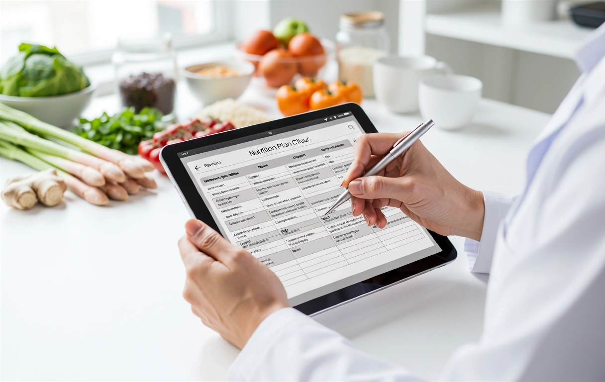 Consulenza nutrizionale professionale